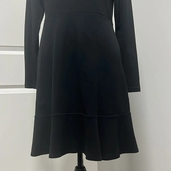 Loft Women’s Long Sleeve Black Mini Dress size 8 - Picture 5 of 9